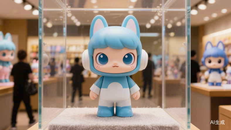 泡泡玛特新IP KeyA,为什么犯了众怒?